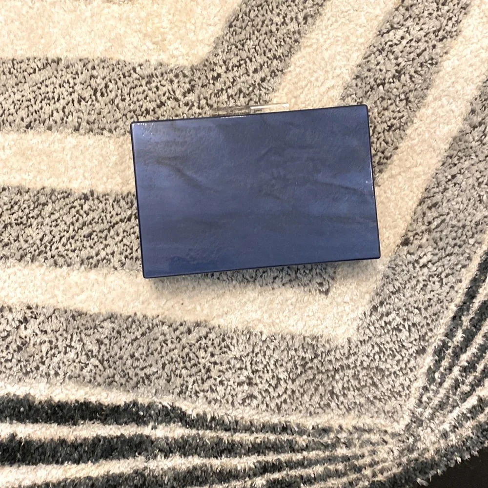 Charlotte Max lucite clutch - Picture 9 of 11